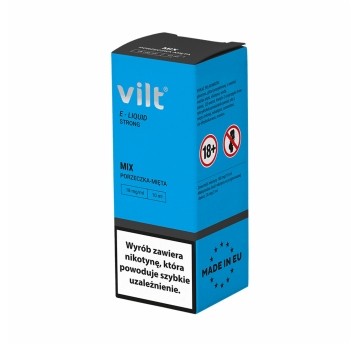 Liquid VILT 10ml Mix Porzeczka Mięta 18mg