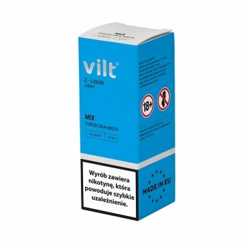 Liquid VILT 10ml Mix Porzeczka Mięta 6mg