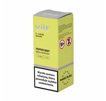Liquid VILT 10ml Pepper Mint 12mg