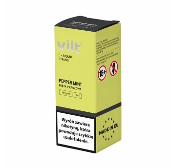 Liquid VILT 10ml Pepper Mint 18mg
