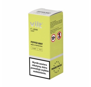 Liquid VILT 10ml Pepper Mint 6mg