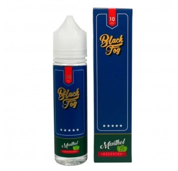 Longfill BLACK FOG 10/60ml - Menthol