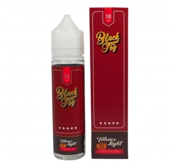 Longfill BLACK FOG 10/60ml - Tabaco Light