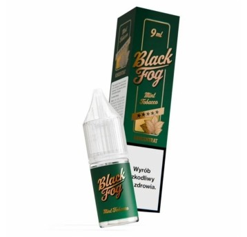 Longfill Black Fog 9ml Mint Tobacco