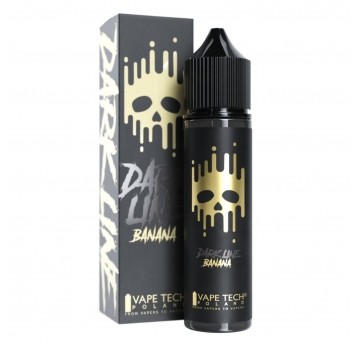 Longfill Dark Line 6/60ml - Banana
