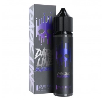 Longfill Dark Line 6/60ml - Blueberry