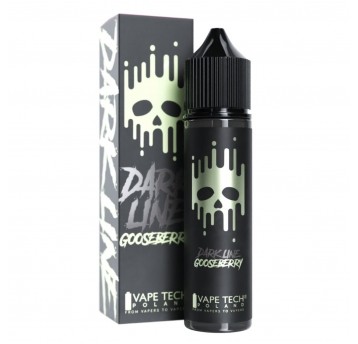 Longfill Dark Line 6/60ml - Gooseberry