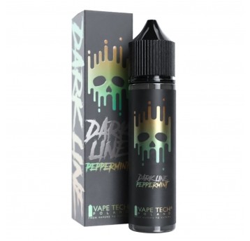 Longfill Dark Line 6/60ml - Peppermint
