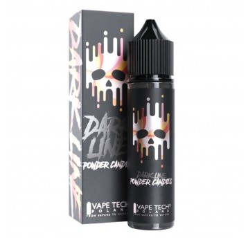 Longfill Dark Line 6/60ml - Powder Candies