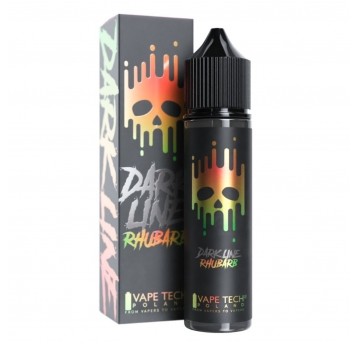 Longfill Dark Line 6/60ml - Rhubarb