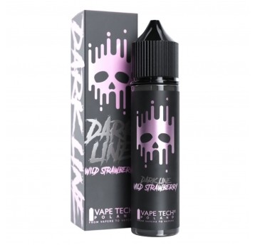 Longfill Dark Line 6/60ml - Wild Strawberry