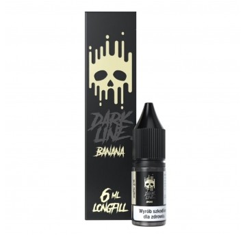 Longfill Dark Line 6ml Banana