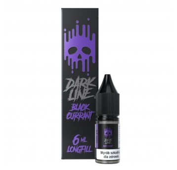 Longfill Dark Line 6ml Black Currant