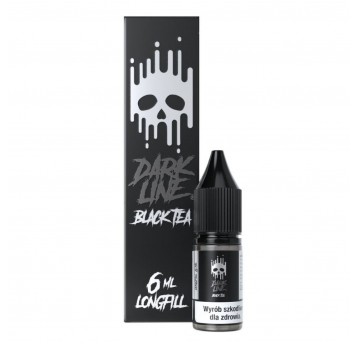 Longfill Dark Line 6ml Black Tea