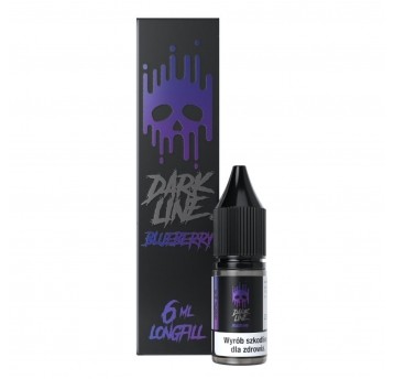 Longfill Dark Line 6ml Blueberry