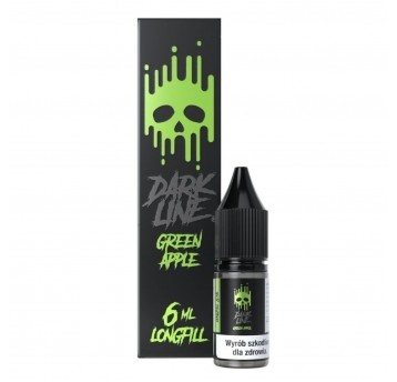 Longfill Dark Line 6ml Green Apple
