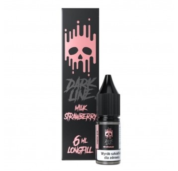 Longfill Dark Line 6ml Milk Strawberry