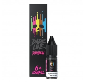 Longfill Dark Line 6ml Rainbow
