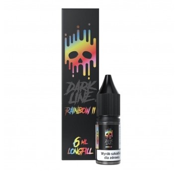 Longfill Dark Line 6ml Rainbow II