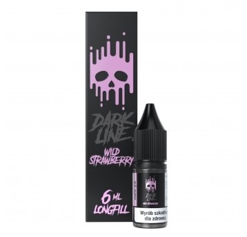 Longfill Dark Line 6ml Wild Strawberry