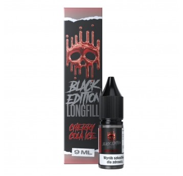 Longfill Dark Line Black Edition 9ml Cherry Cola Ice
