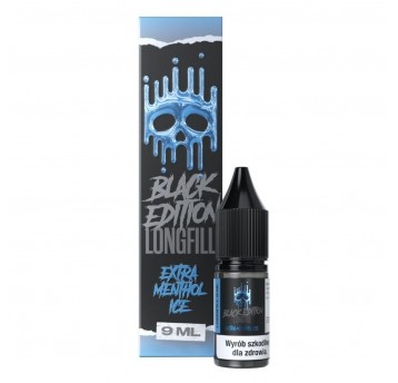 Longfill Dark Line Black Edition 9ml Extra Menthol Ice