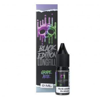 Longfill Dark Line Black Edition 9ml Grape Aloe