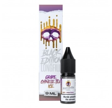 Longfill Dark Line Black Edition 9ml Grape Chinese Tea Ice