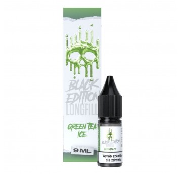 Longfill Dark Line Black Edition 9ml Green Tea Ice