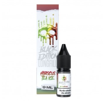 Longfill Dark Line Black Edition 9ml Hibiscus Tea Ice