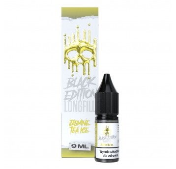 Longfill Dark Line Black Edition 9ml Jasmine Tea