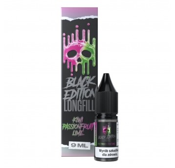 Longfill Dark Line Black Edition 9ml Kiwi Passionfruit Lime