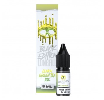 Longfill Dark Line Black Edition 9ml Lemon Green Tea Ice