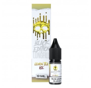 Longfill Dark Line Black Edition 9ml Lemon Tea Ice