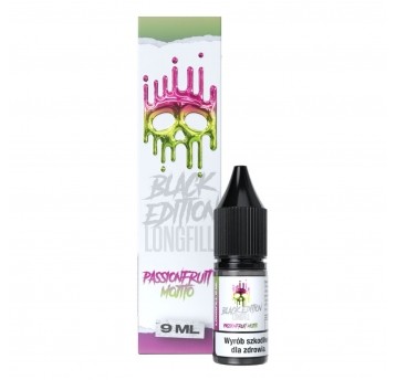 Longfill Dark Line Black Edition 9ml Passionfruit Mojito