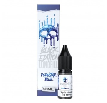 Longfill Dark Line Black Edition 9ml Pornstar Blue