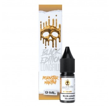 Longfill Dark Line Black Edition 9ml Pornstar Martini