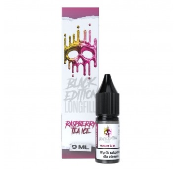 Longfill Dark Line Black Edition 9ml Raspberry Tea Ice