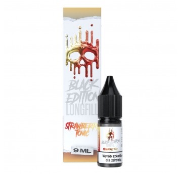 Longfill Dark Line Black Edition 9ml Strawberry Tonic