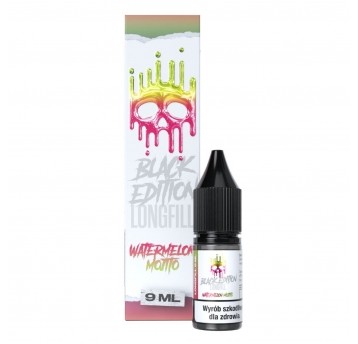 Longfill Dark Line Black Edition 9ml Watermelon Mojito