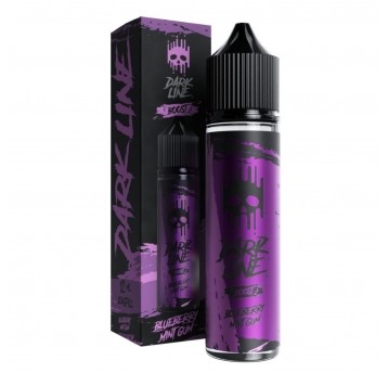 Longfill Dark Line Boost 12/60 - Blueberry Mint Gum