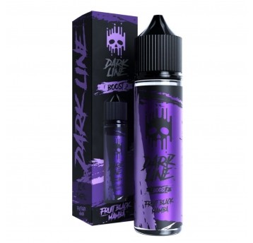 Longfill Dark Line Boost 12/60 - Fruit Black Mamba