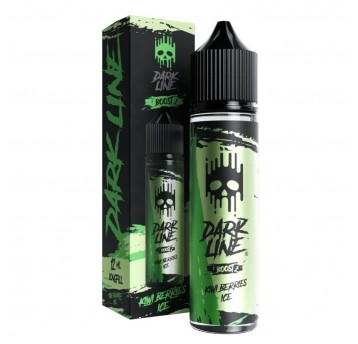 Longfill Dark Line Boost 12/60 - Kiwi Berries Ice
