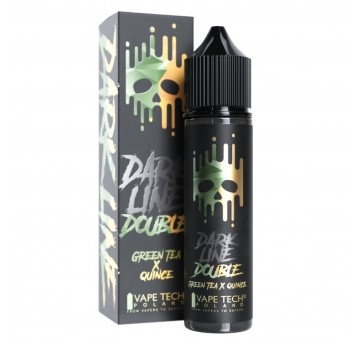 Longfill Dark Line Double 8/60ml - Green Tea Quince