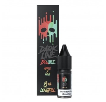Longfill Dark Line Double 8ml Apple Mint