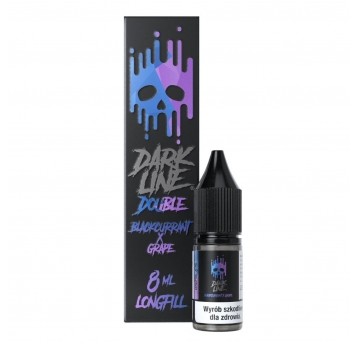 Longfill Dark Line Double 8ml Black Currant Grape
