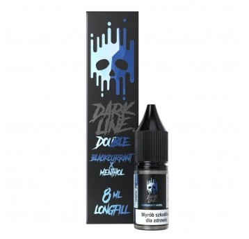 Longfill Dark Line Double 8ml Black Currant Menthol