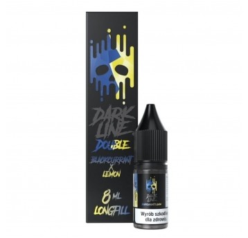 Longfill Dark Line Double 8ml Blackcurrant Lemon