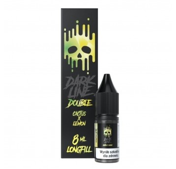 Longfill Dark Line Double 8ml Cactus Lemon
