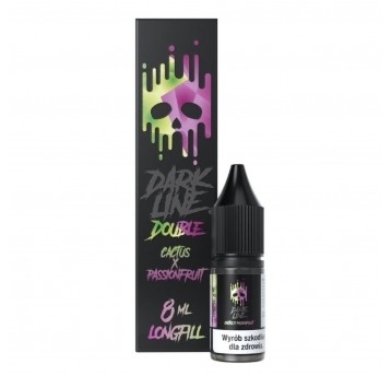 Longfill Dark Line Double 8ml Cactus Passionfruit